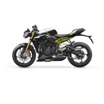 Grip adhésif de réservoir transparent STOMPGRIP VOLCANO - TRIUMPH 765 STREET TRIPLE RS / 765 STREET TRIPLE MOTO2 2023-26 2