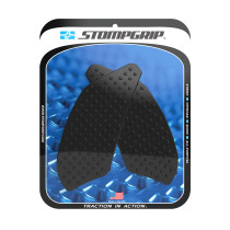 Grip adhésif de réservoir noir STOMPGRIP VOLCANO - BMW 310 G310 R 2021-25