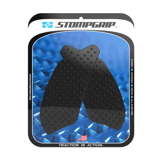 Grip adhésif de réservoir noir STOMPGRIP VOLCANO - BMW 310 G310 R 2021-25
