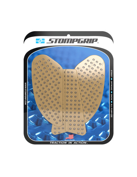 Grip adhésif de réservoir transparent STOMPGRIP VOLCANO - BMW 310 G310 R 2021-25