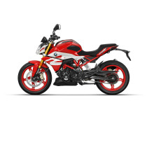 Grip adhésif de réservoir transparent STOMPGRIP VOLCANO - BMW 310 G310 R 2021-25 2