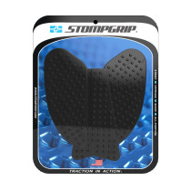 Grip adhésif de réservoir noir STOMPGRIP VOLCANO - KAWASAKI 1000 Z H2 2021-26