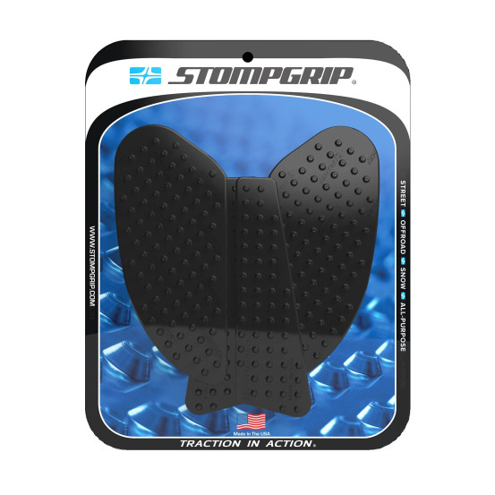 Grip adhésif de réservoir noir STOMPGRIP VOLCANO - KAWASAKI 1000 Z H2 2021-26