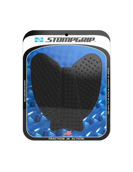 Grip adhésif de réservoir noir STOMPGRIP VOLCANO - KAWASAKI 1000 Z H2 2021-26