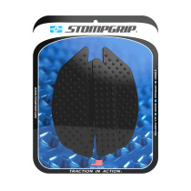 Grip adhésif de réservoir noir STOMPGRIP VOLCANO - YAMAHA 1000 MT-10 2022-25