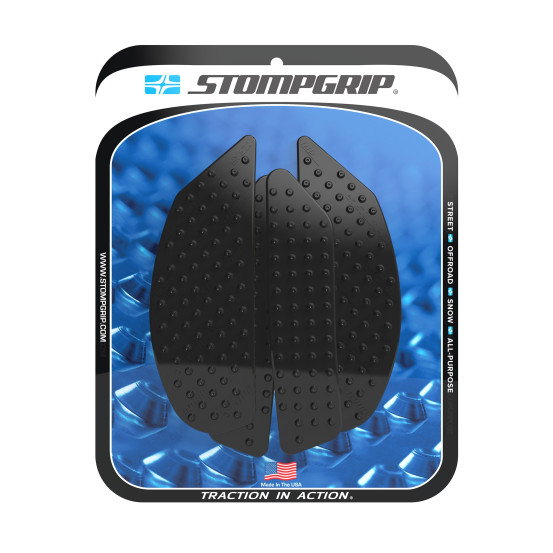 Grip adhésif de réservoir noir STOMPGRIP VOLCANO - YAMAHA 1000 MT-10 2022-25