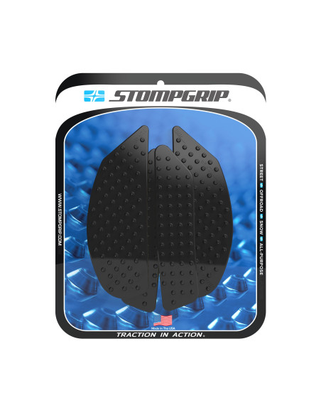 Grip adhésif de réservoir noir STOMPGRIP VOLCANO - YAMAHA 1000 MT-10 2022-25