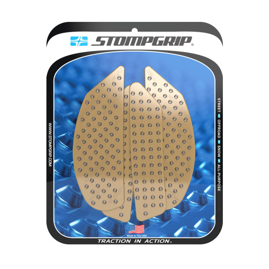Grip adhésif de réservoir transparent STOMPGRIP VOLCANO - YAMAHA 1000 MT-10 2022-25