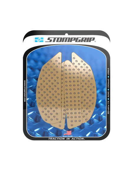 Grip adhésif de réservoir transparent STOMPGRIP VOLCANO - YAMAHA 1000 MT-10 2022-25
