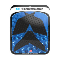 Grip adhésif de réservoir noir STOMPGRIP VOLCANO - KAWASAKI 400 ZX-4R NINJA / 400 ZX-4RR NINJA 2024-26