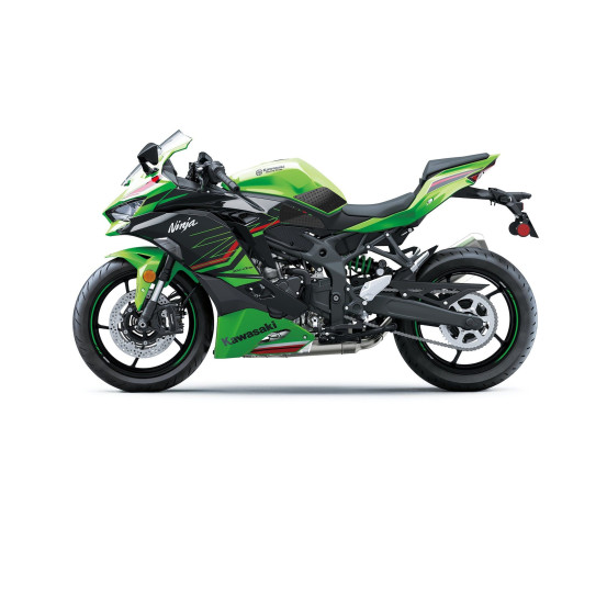 Grip adhésif de réservoir transparent STOMPGRIP VOLCANO - KAWASAKI 400 ZX-4R NINJA / 400 ZX-4RR NINJA 2024-26