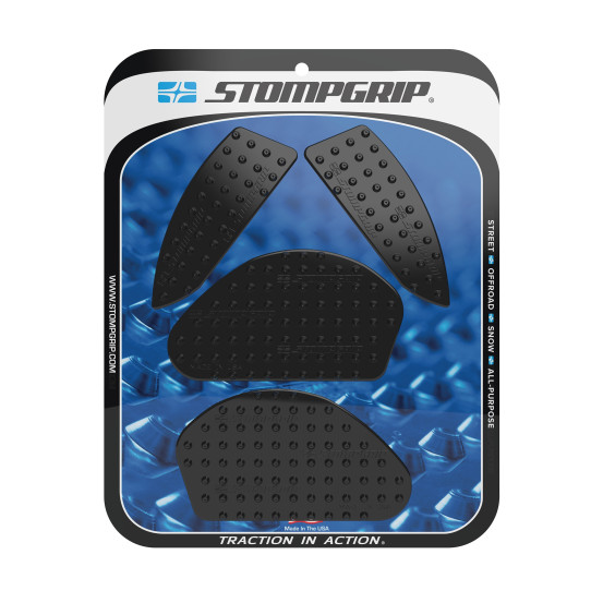 Grip adhésif de réservoir noir STOMPGRIP VOLCANO - YAMAHA 300 MT-03 2020-26
