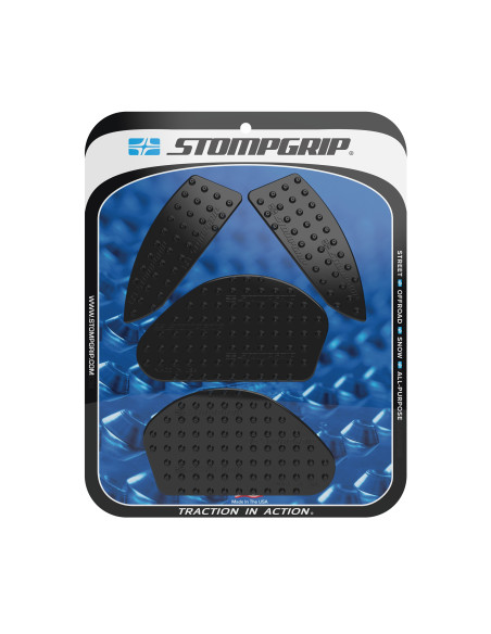 Grip adhésif de réservoir noir STOMPGRIP VOLCANO - YAMAHA 300 MT-03 2020-26