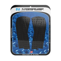 Grip adhésif de réservoir noir STOMPGRIP VOLCANO - KTM 890 ADVENTURE 2023-25 / 890 ADVENTURE R 2023-26