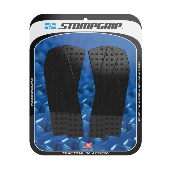 Grip adhésif de réservoir noir STOMPGRIP VOLCANO - KTM 890 ADVENTURE 2023-25 / 890 ADVENTURE R 2023-26
