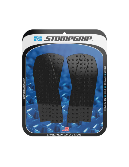 Grip adhésif de réservoir noir STOMPGRIP VOLCANO - KTM 890 ADVENTURE 2023-25 / 890 ADVENTURE R 2023-26