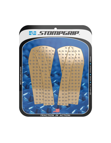 Grip adhésif de réservoir transparent STOMPGRIP VOLCANO - KTM 890 ADVENTURE 2023-25 / 890 ADVENTURE R 2023-26