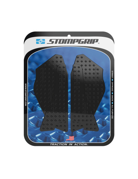 Grip adhésif de réservoir noir STOMPGRIP VOLCANO - DUCATI 1160 MULTISTRADA V4 RALLY 2023-26