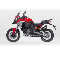Grip adhésif de réservoir noir STOMPGRIP VOLCANO - DUCATI 1160 MULTISTRADA V4 RALLY 2023-26 2