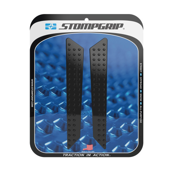 Grip adhésif de réservoir noir STOMPGRIP VOLCANO - TRIUMPH 1200 TIGER RALLY EXPLORER 2022-26