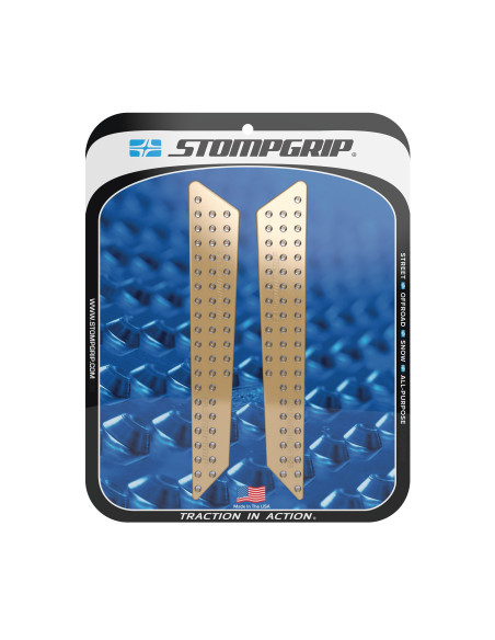 Grip adhésif de réservoir transparent STOMPGRIP VOLCANO - TRIUMPH 1200 TIGER RALLY EXPLORER 2022-26