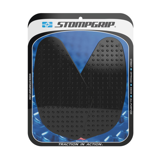 Grip adhésif de réservoir noir STOMPGRIP VOLCANO - YAMAHA 900 MT-09 TRACER GT 2024