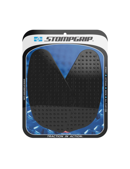 Grip adhésif de réservoir noir STOMPGRIP VOLCANO - YAMAHA 900 MT-09 TRACER GT 2024