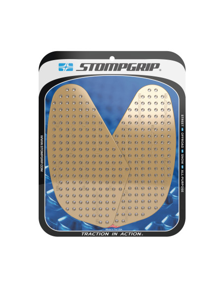 Grip adhésif de réservoir transparent STOMPGRIP VOLCANO - YAMAHA 900 MT-09 TRACER GT 2024