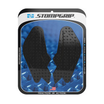 Grip adhésif de réservoir noir STOMPGRIP VOLCANO - SUZUKI 800 GSX-8R / 800 GSX-8S 2024-26