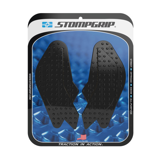 Grip adhésif de réservoir noir STOMPGRIP VOLCANO - SUZUKI 800 GSX-8R / 800 GSX-8S 2024-26