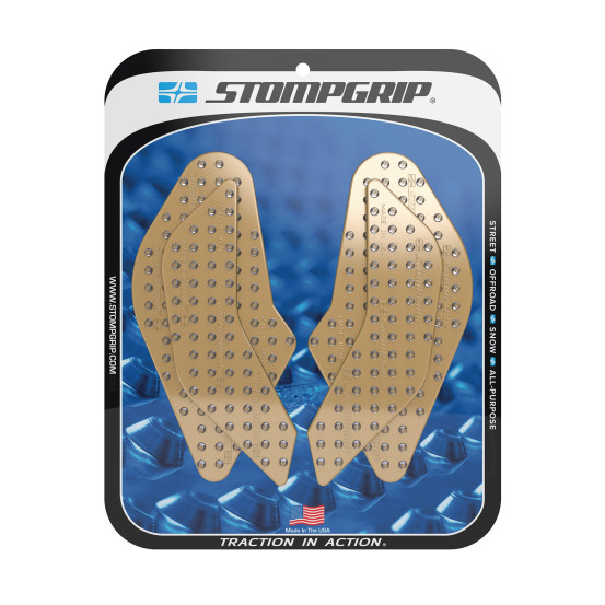 Grip adhésif de réservoir transparent STOMPGRIP VOLCANO - SUZUKI 800 GSX-8R / 800 GSX-8S 2024-26