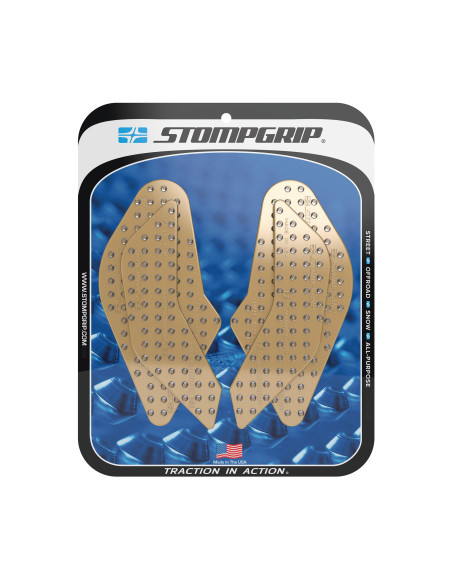 Grip adhésif de réservoir transparent STOMPGRIP VOLCANO - SUZUKI 800 GSX-8R / 800 GSX-8S 2024-26