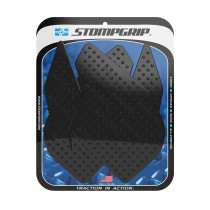 Grip adhésif de réservoir noir STOMPGRIP VOLCANO - HONDA 600 CBR-RR 2024-26
