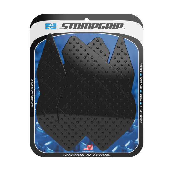 Grip adhésif de réservoir noir STOMPGRIP VOLCANO - HONDA 600 CBR-RR 2024-26