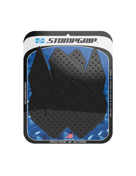 Grip adhésif de réservoir noir STOMPGRIP VOLCANO - HONDA 600 CBR-RR 2024-26