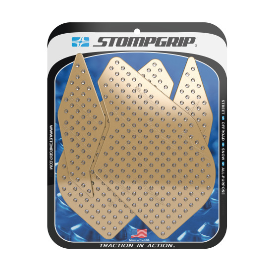 Grip adhésif de réservoir transparent STOMPGRIP VOLCANO - HONDA 600 CBR-RR 2024-26