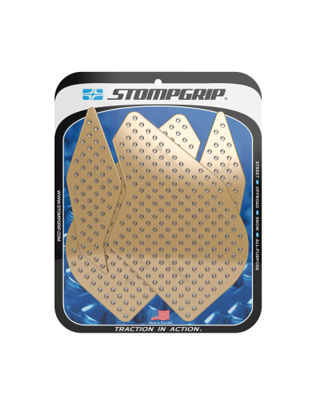 Grip adhésif de réservoir transparent STOMPGRIP VOLCANO - HONDA 600 CBR-RR 2024-26