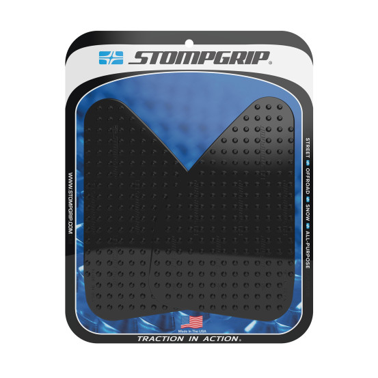 Grip adhésif de réservoir noir STOMPGRIP VOLCANO - YAMAHA 900 MT-09 2024-26