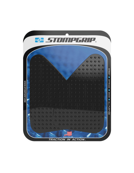 Grip adhésif de réservoir noir STOMPGRIP VOLCANO - YAMAHA 900 MT-09 2024-26