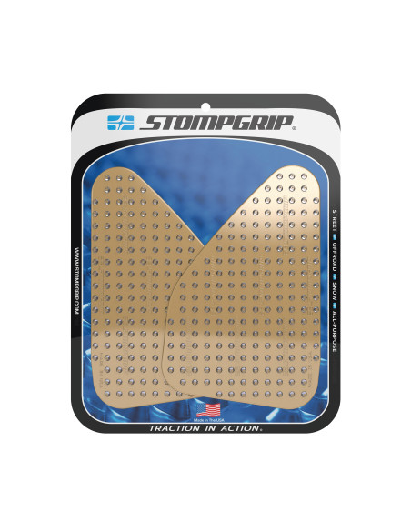 Grip adhésif de réservoir transparent STOMPGRIP VOLCANO - YAMAHA 900 MT-09 2024-26