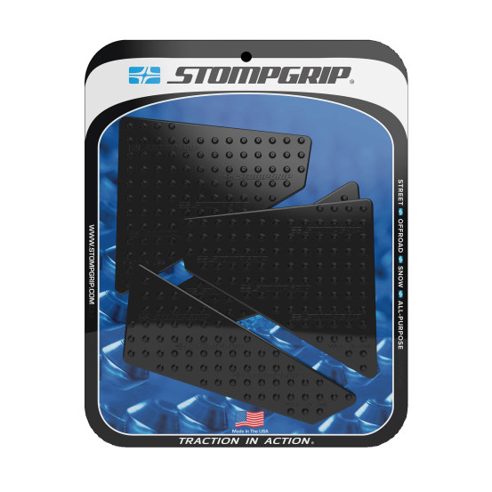 Grip adhésif de réservoir noir STOMPGRIP VOLCANO - KTM 1390 SUPER DUKE R EVO 2024-26