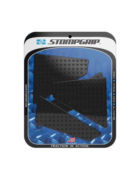 Grip adhésif de réservoir noir STOMPGRIP VOLCANO - KTM 1390 SUPER DUKE R EVO 2024-26