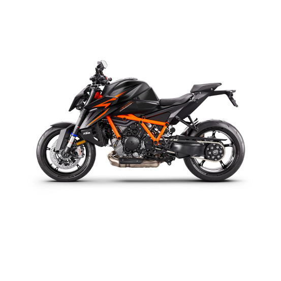 Grip adhésif de réservoir transparent STOMPGRIP VOLCANO - KTM 1390 SUPER DUKE R EVO 2024-26