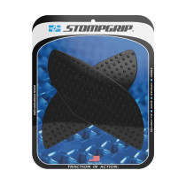 Grip adhésif de réservoir noir STOMPGRIP VOLCANO - TRIUMPH 660 DAYTONA 2024-26