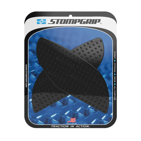 Grip adhésif de réservoir noir STOMPGRIP VOLCANO - TRIUMPH 660 DAYTONA 2024-26
