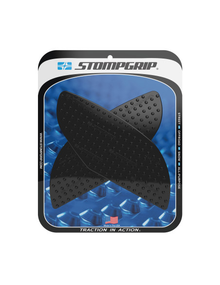 Grip adhésif de réservoir noir STOMPGRIP VOLCANO - TRIUMPH 660 DAYTONA 2024-26