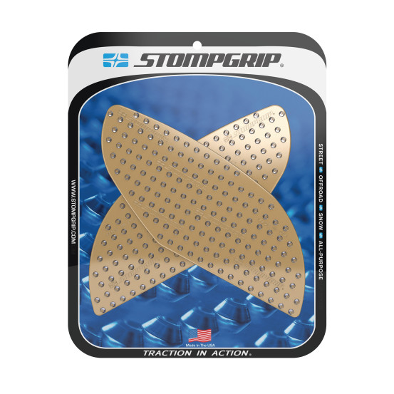Grip adhésif de réservoir transparent STOMPGRIP VOLCANO - TRIUMPH 660 DAYTONA 2024-26