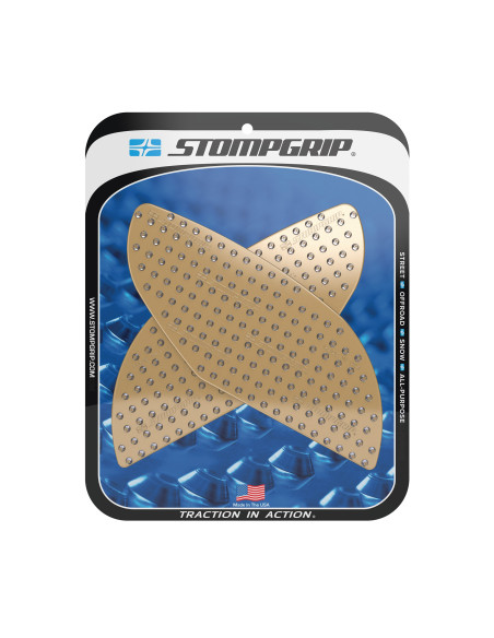 Grip adhésif de réservoir transparent STOMPGRIP VOLCANO - TRIUMPH 660 DAYTONA 2024-26