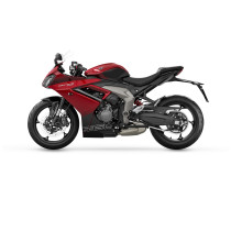 Grip adhésif de réservoir transparent STOMPGRIP VOLCANO - TRIUMPH 660 DAYTONA 2024-26 2