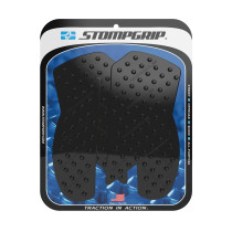 Grip adhésif de réservoir noir STOMPGRIP SUPER VOLCANO - KAWASAKI 1000 ZX-10R 2011-26 / 1000 ZX-10RR 2017-26
